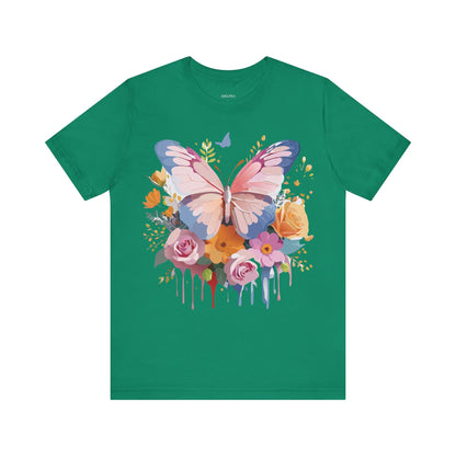 Butterfly Tee Shirt Printify