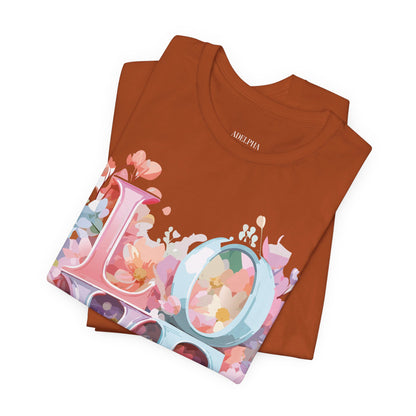 Natural Cotton Tee Shirt - Love Story Collection Printify