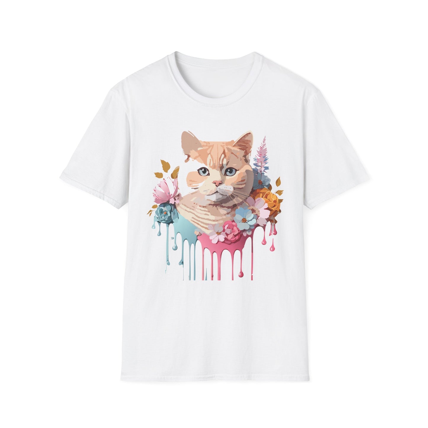 Cat Shirt, Shirt with Cat, Cats Tee, Kitten Tee