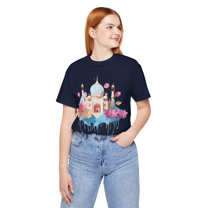 Tourist Shirt, Shirt with Taj Mahal - ADELPHA