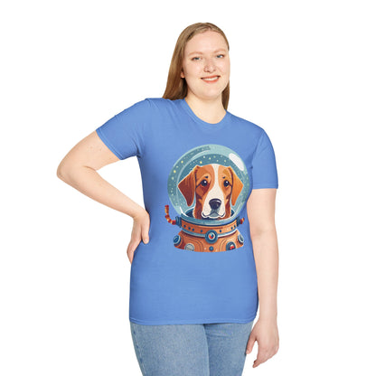 Dog Shirt Unisex Animal Tee Soft Cotton Premium Softstyle Ring Spun Gildan 64000