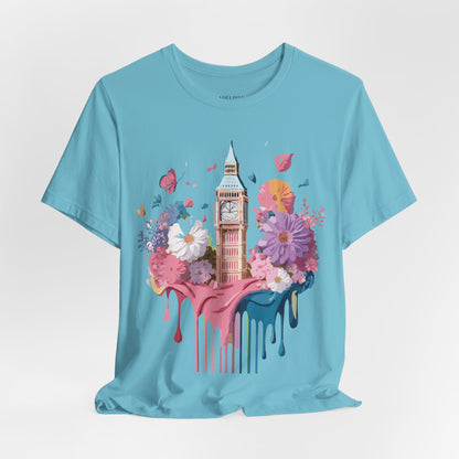 Tourist Shirt, Shirt with London - ADELPHA