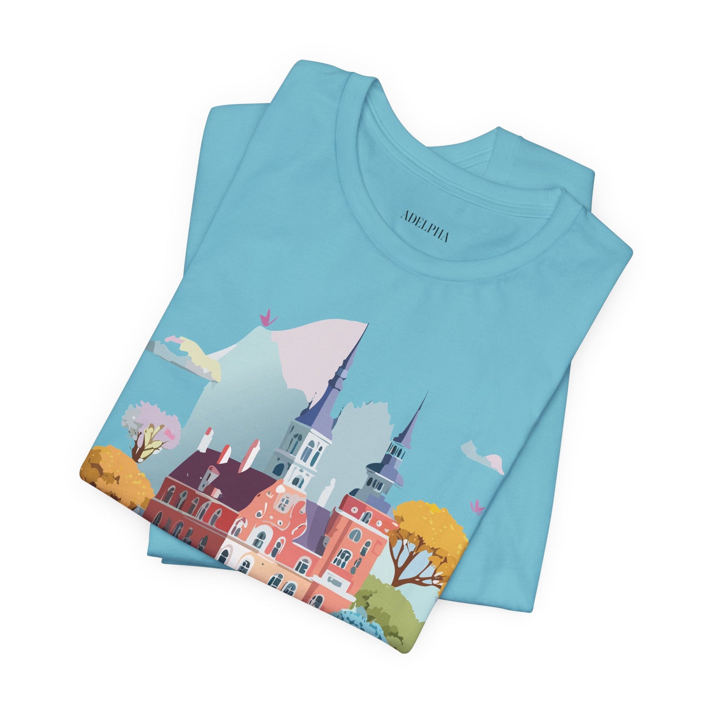 Tourist Shirt, Shirt with Germany - ADELPHA