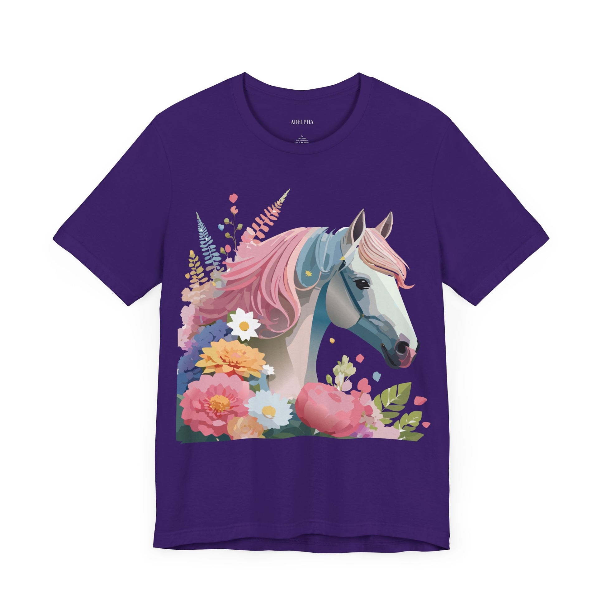Horse Shirt, Shirt with Horse - ADELPHA