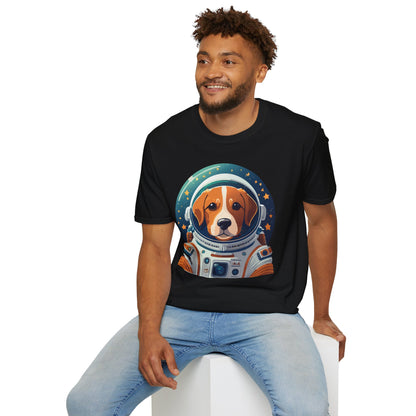 Dog Shirt Unisex Animal Print Tee Softstyle Short Sleeve Tee