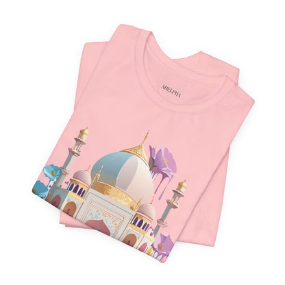 Natural Cotton Tee Shirt - Bukhara, Uzbekistan Printify