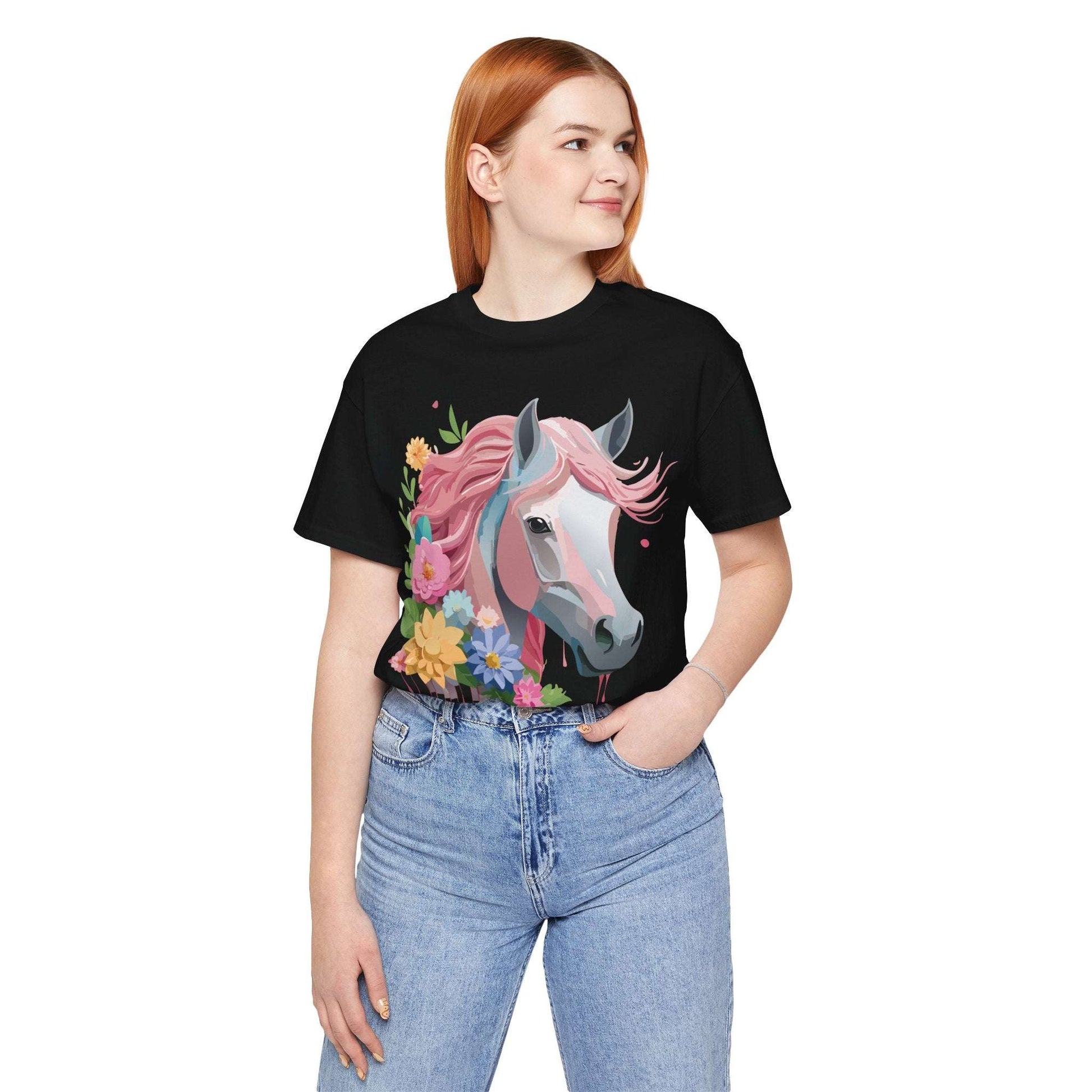 Horse Shirt, Shirt with Horse - ADELPHA
