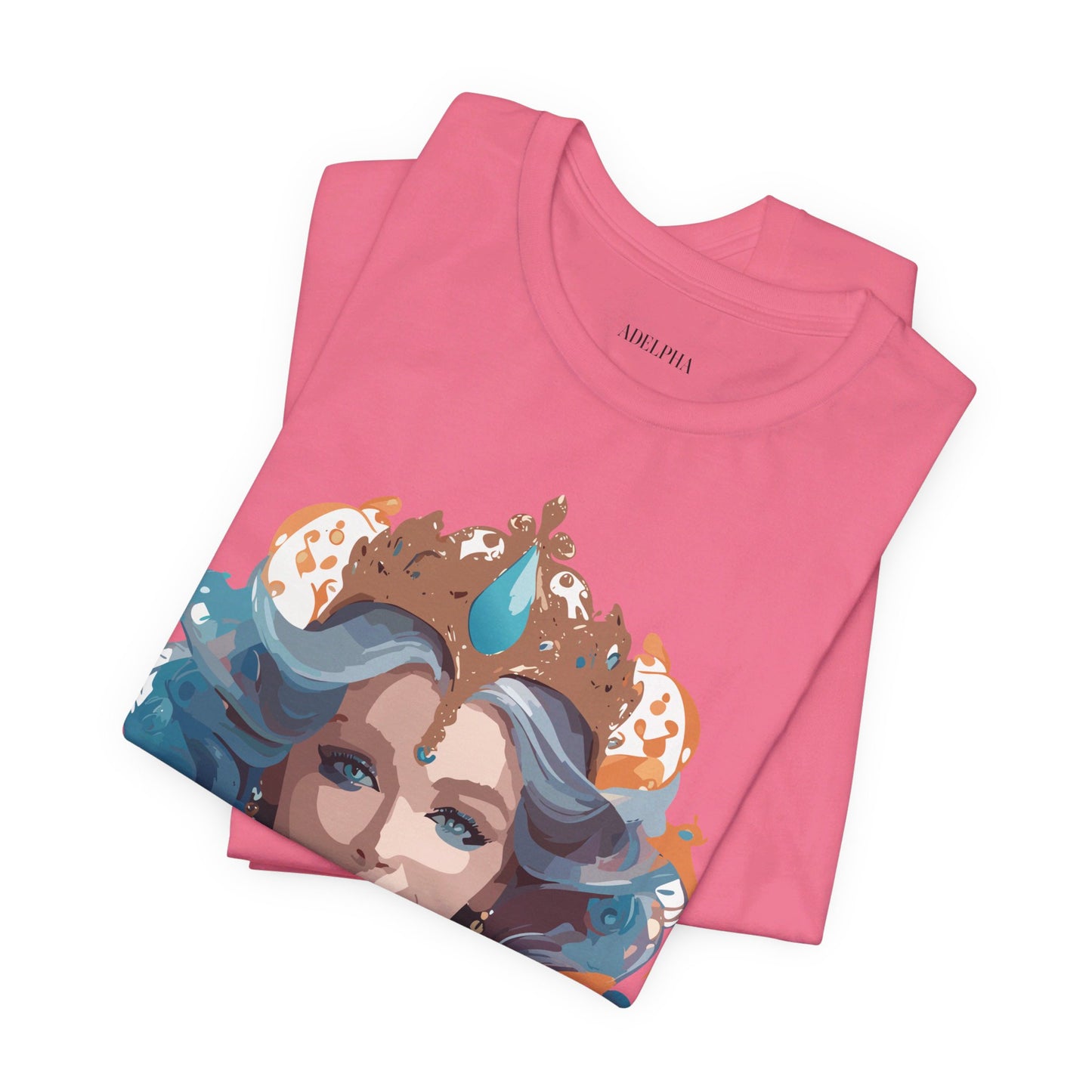 Natural Cotton Tee Shirt - Queen Collection