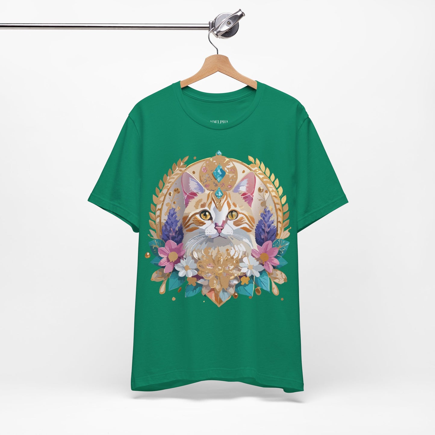 Natural Cotton Tee Shirt - Medallion Collection