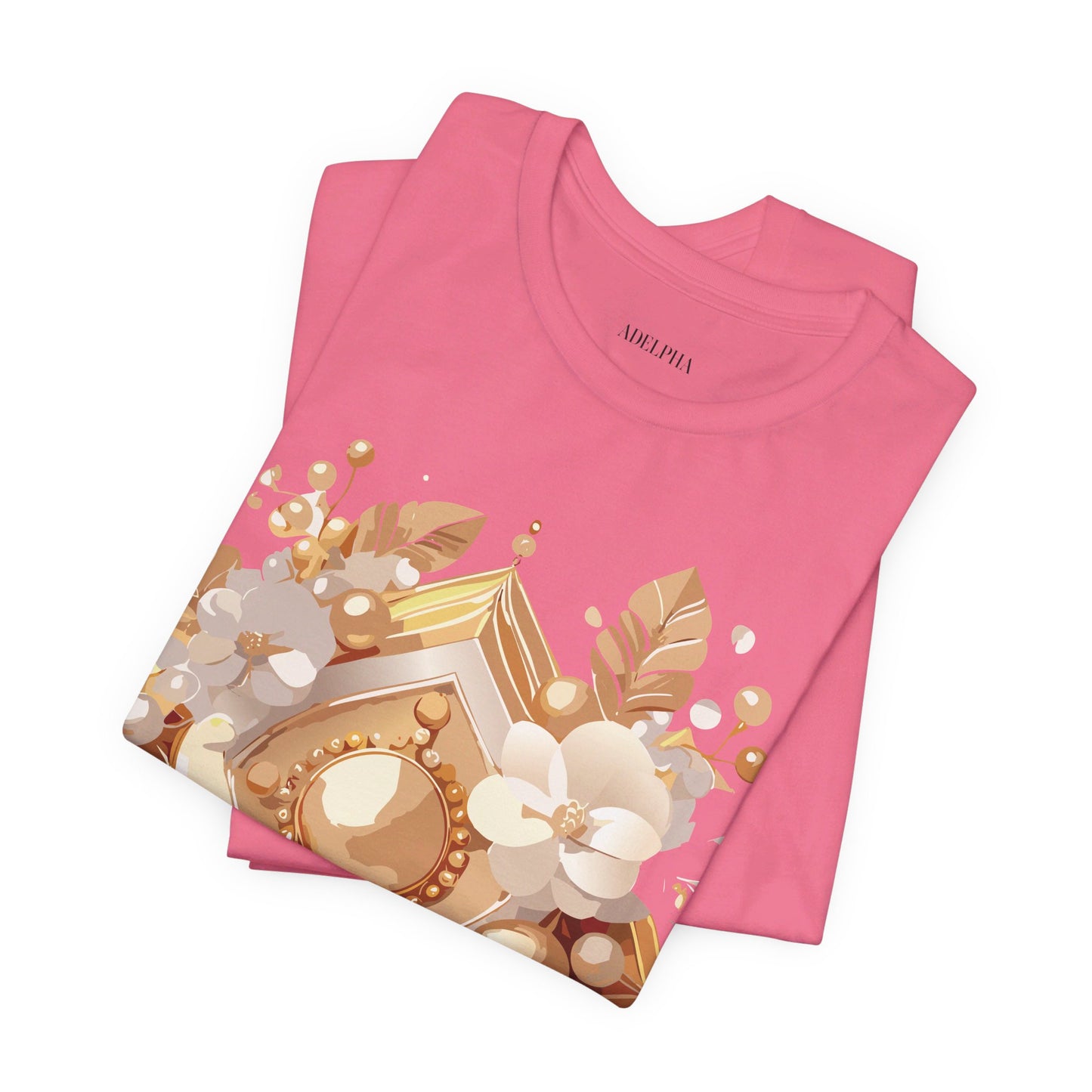 T-shirt en coton naturel - Collection Queen