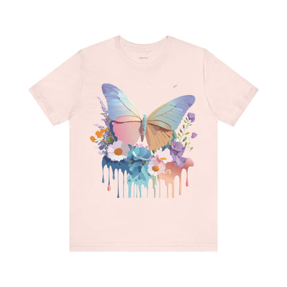 Butterfly Tee Shirt Printify
