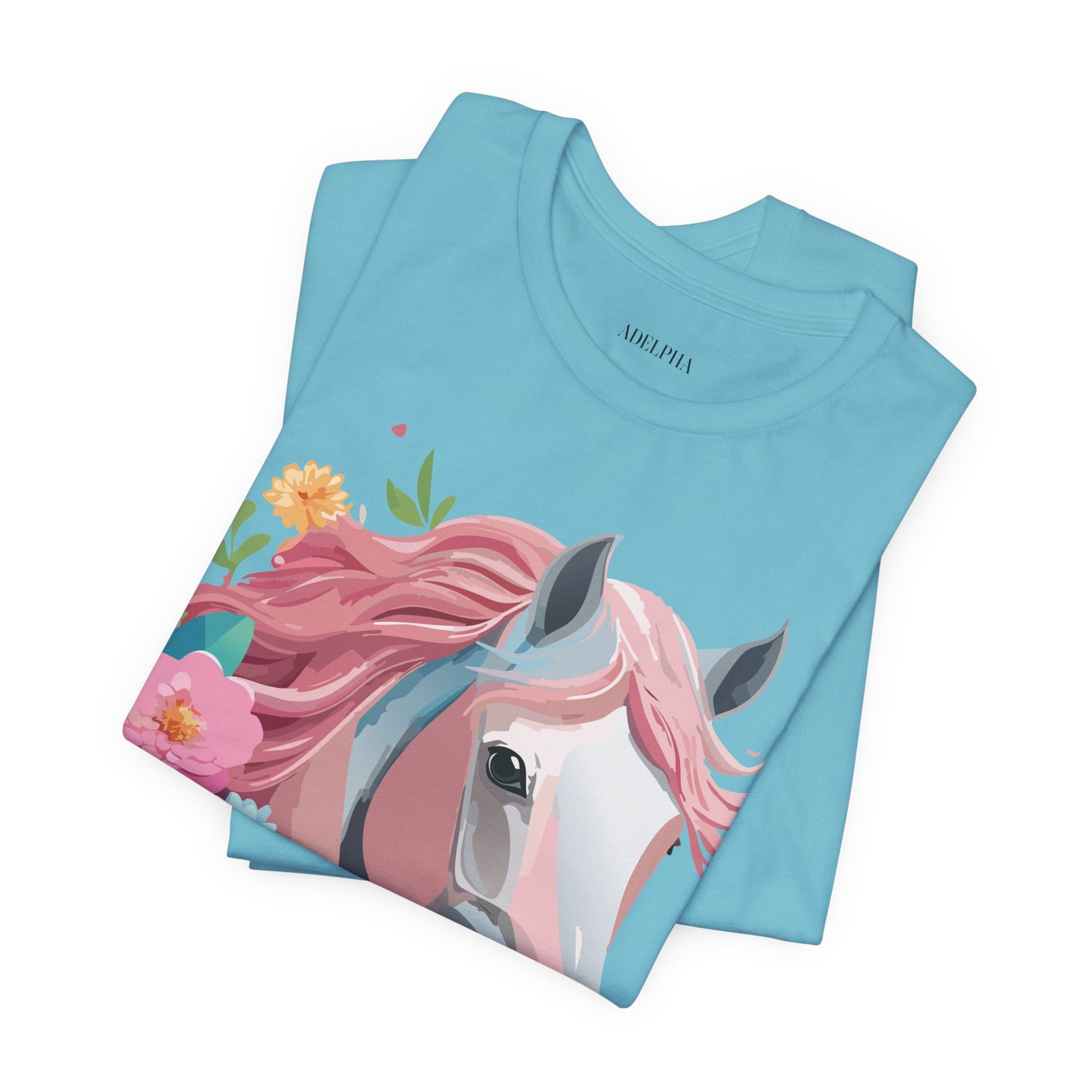 Horse Shirt, Shirt with Horse - ADELPHA