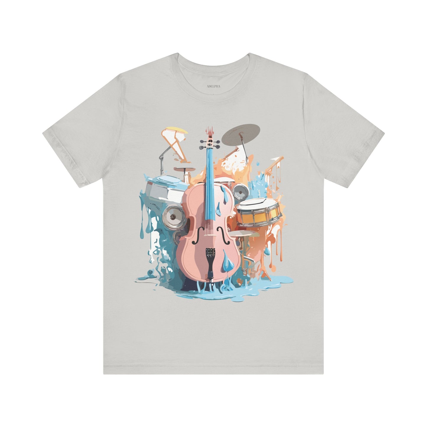 Natural Cotton Tee Shirt - Music collection