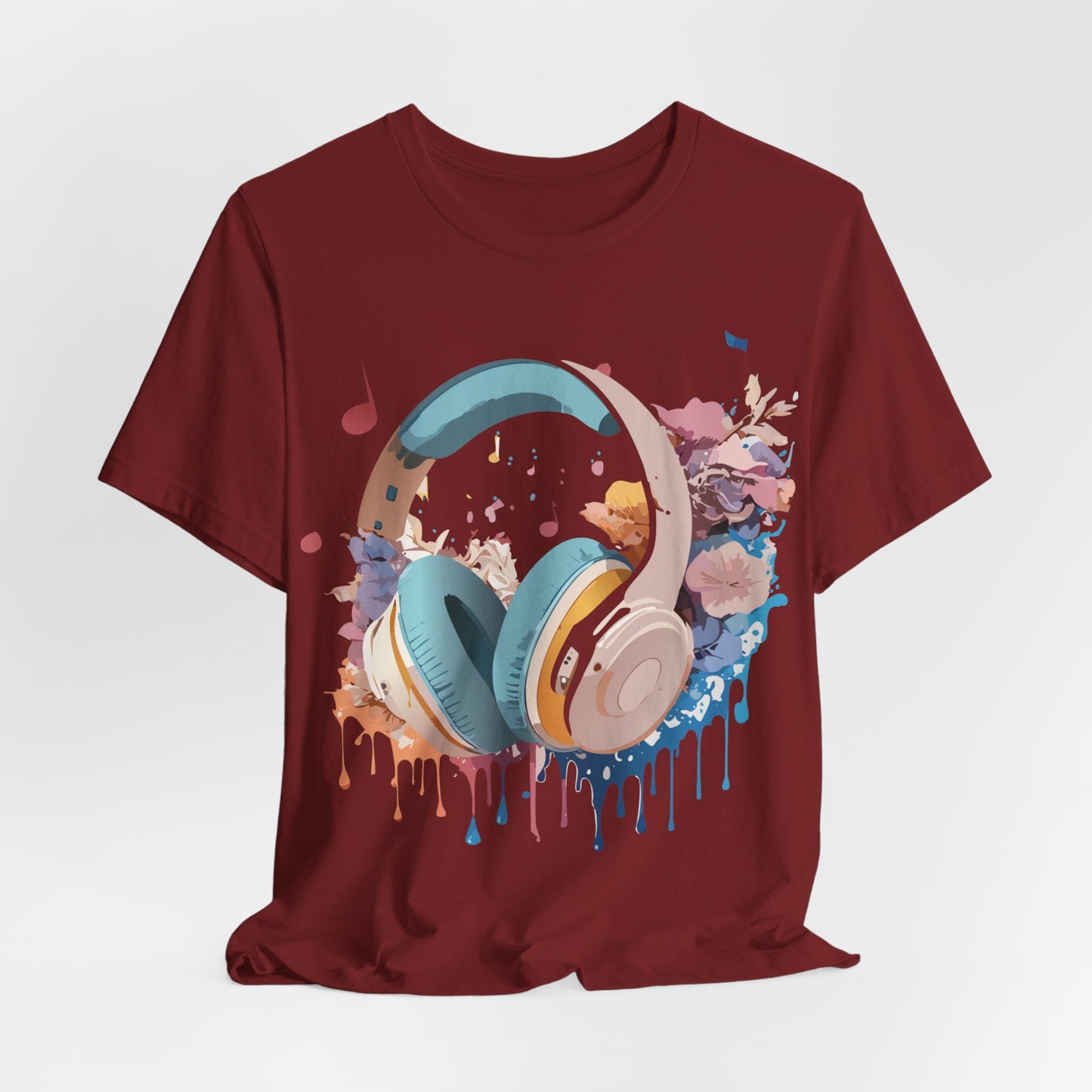 Natural Cotton Tee Shirt - Music Collection