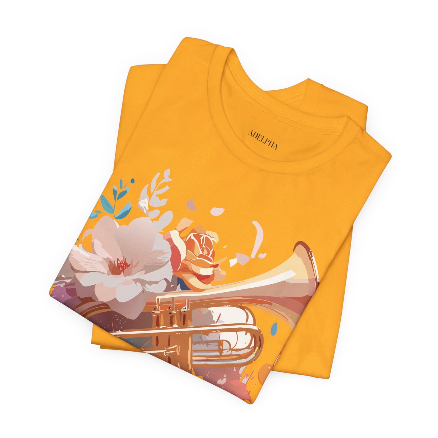 Natural Cotton Tee Shirt - Music collection