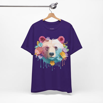 Shirt with Animals | Bear Printify