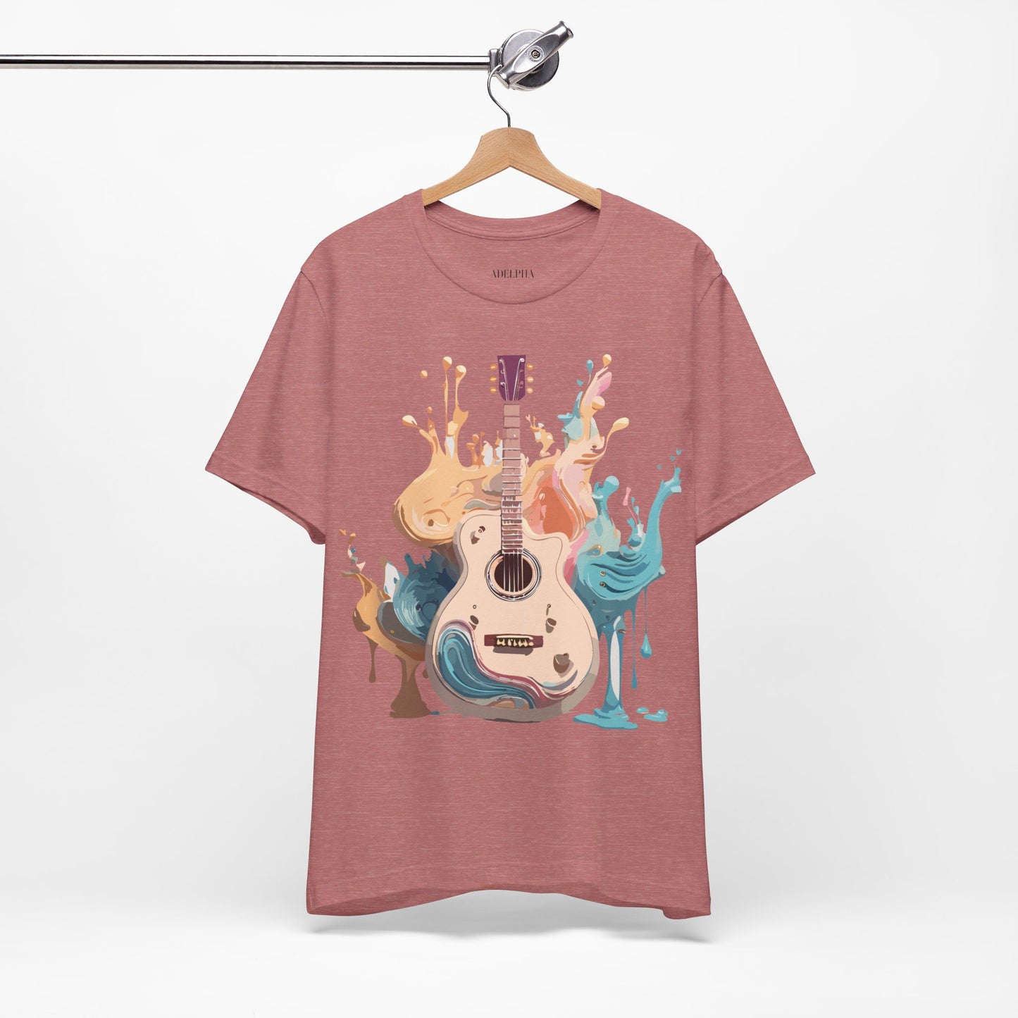 T-shirt en coton naturel - Collection Musique