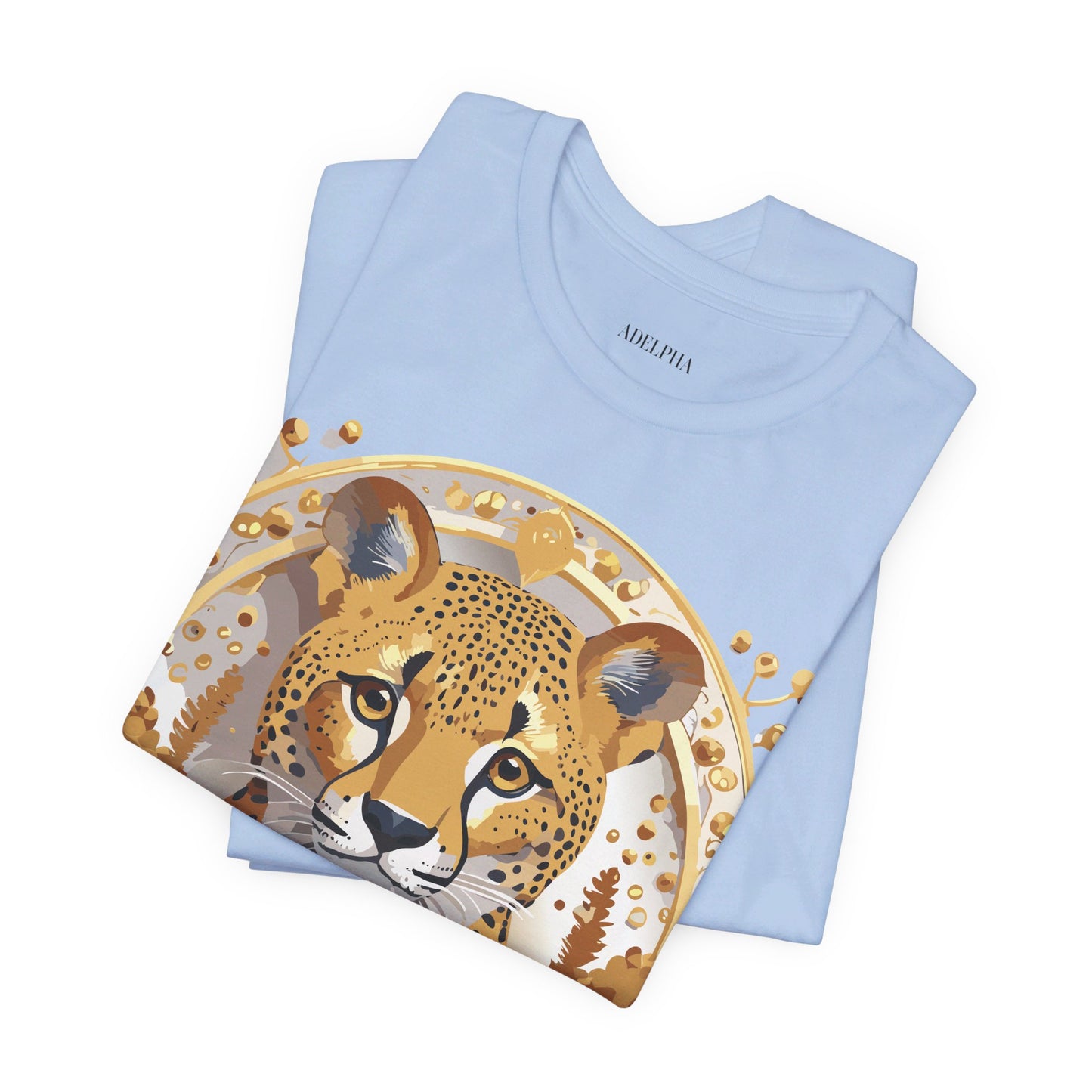 Natural Cotton Tee Shirt - Medallion Collection