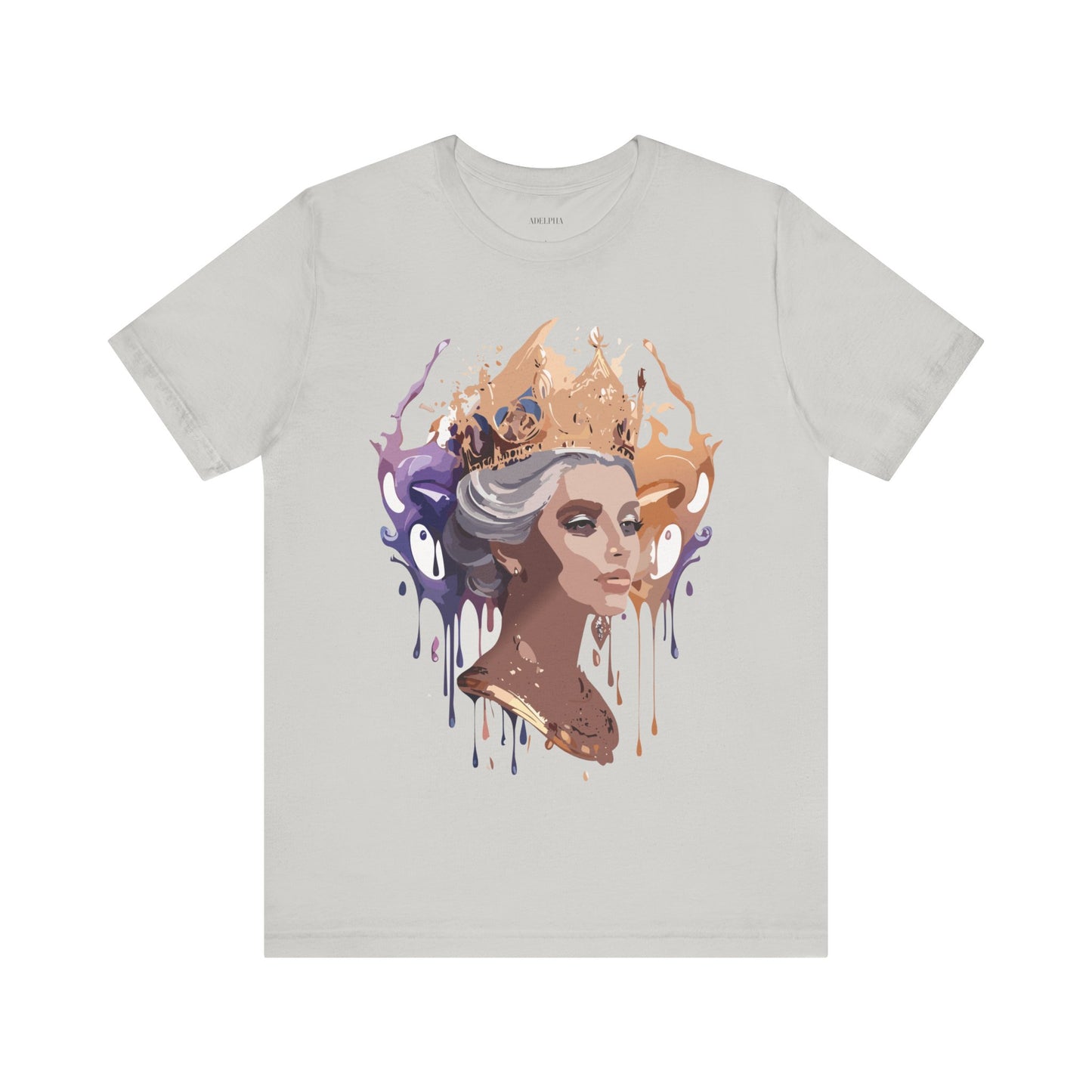 Natural Cotton Tee Shirt - Queen Collection