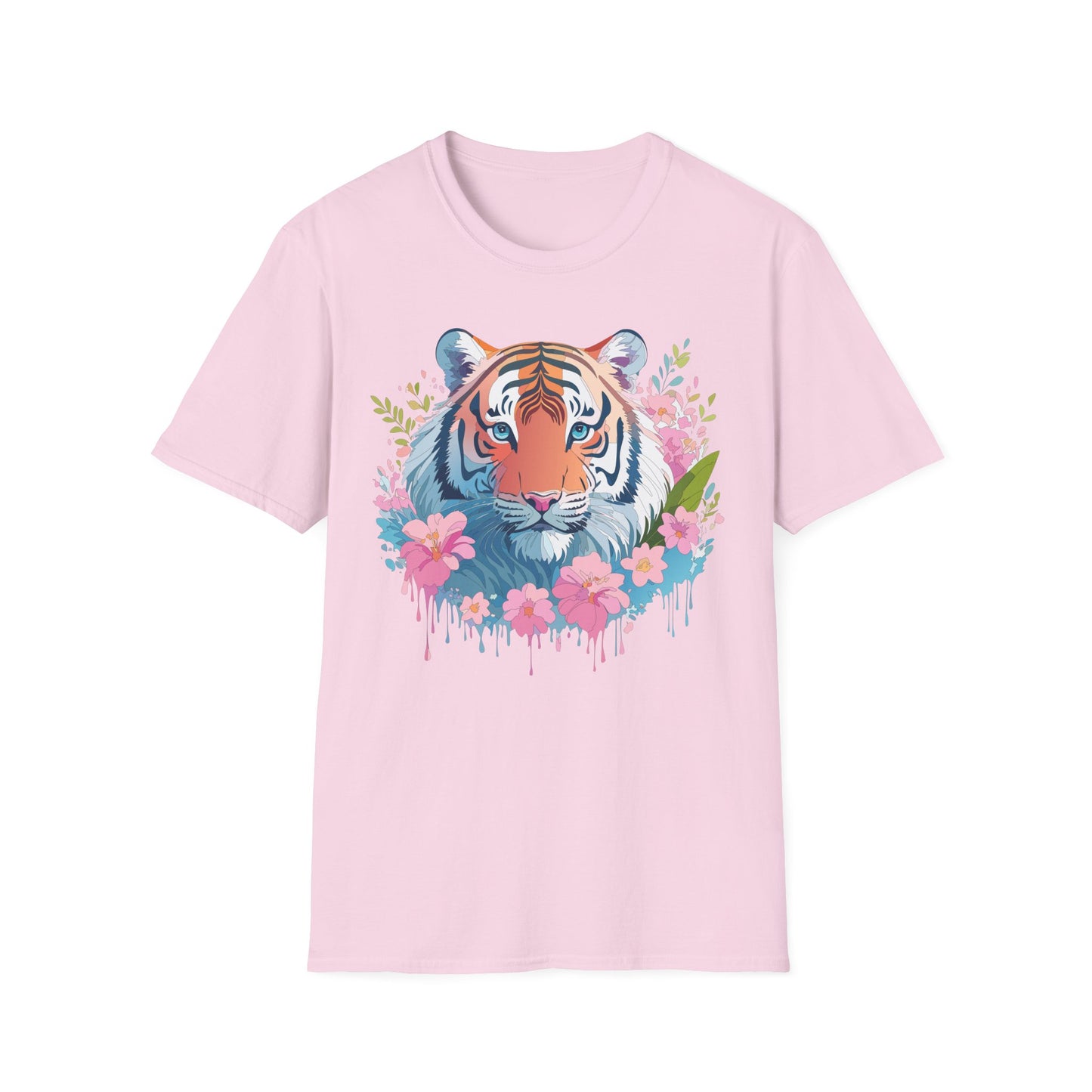 Tiger Shirt, Shirt with Tiger, Animal Tee, Shirt with Animals