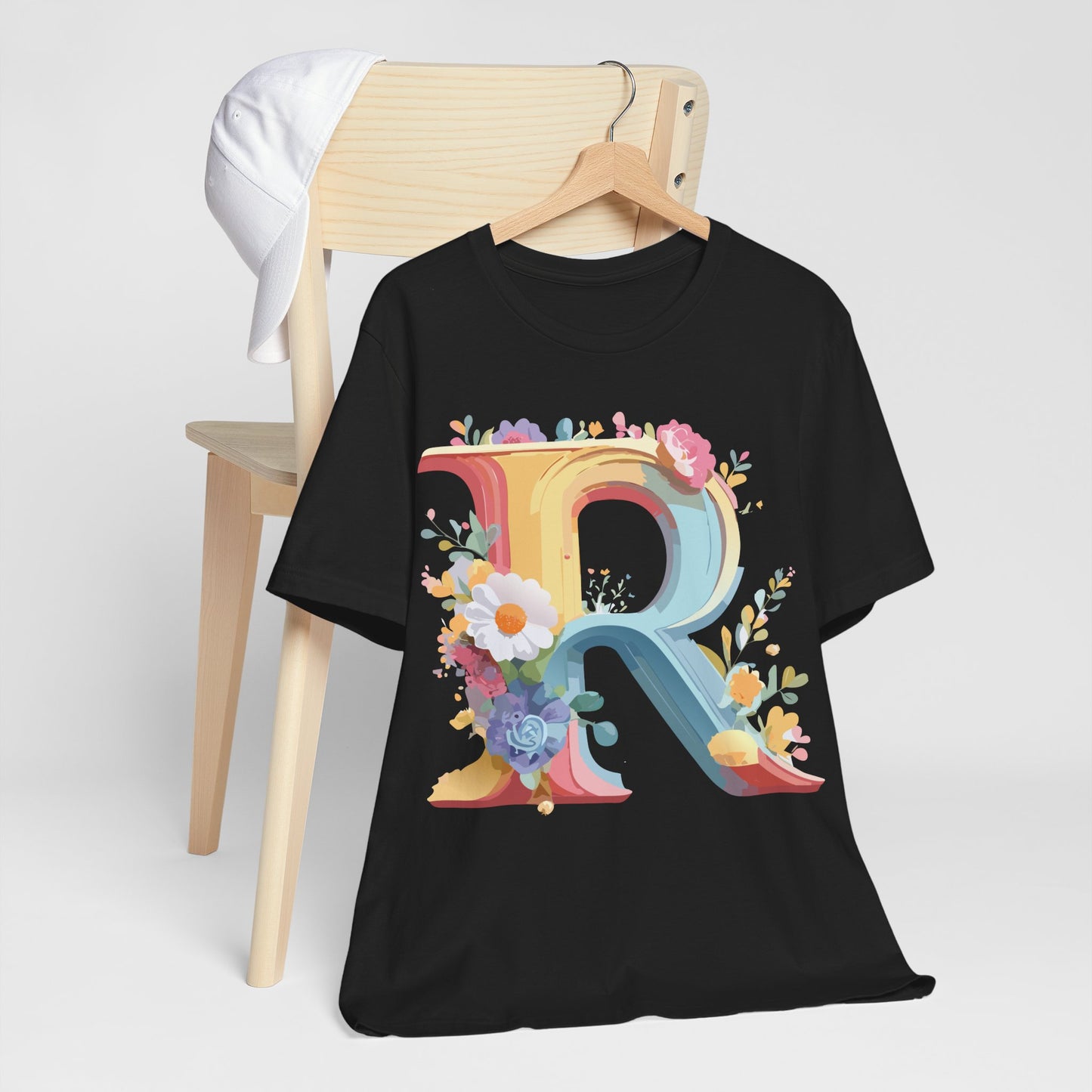 Letter Shirt, Letter R Shirt - ADELPHA