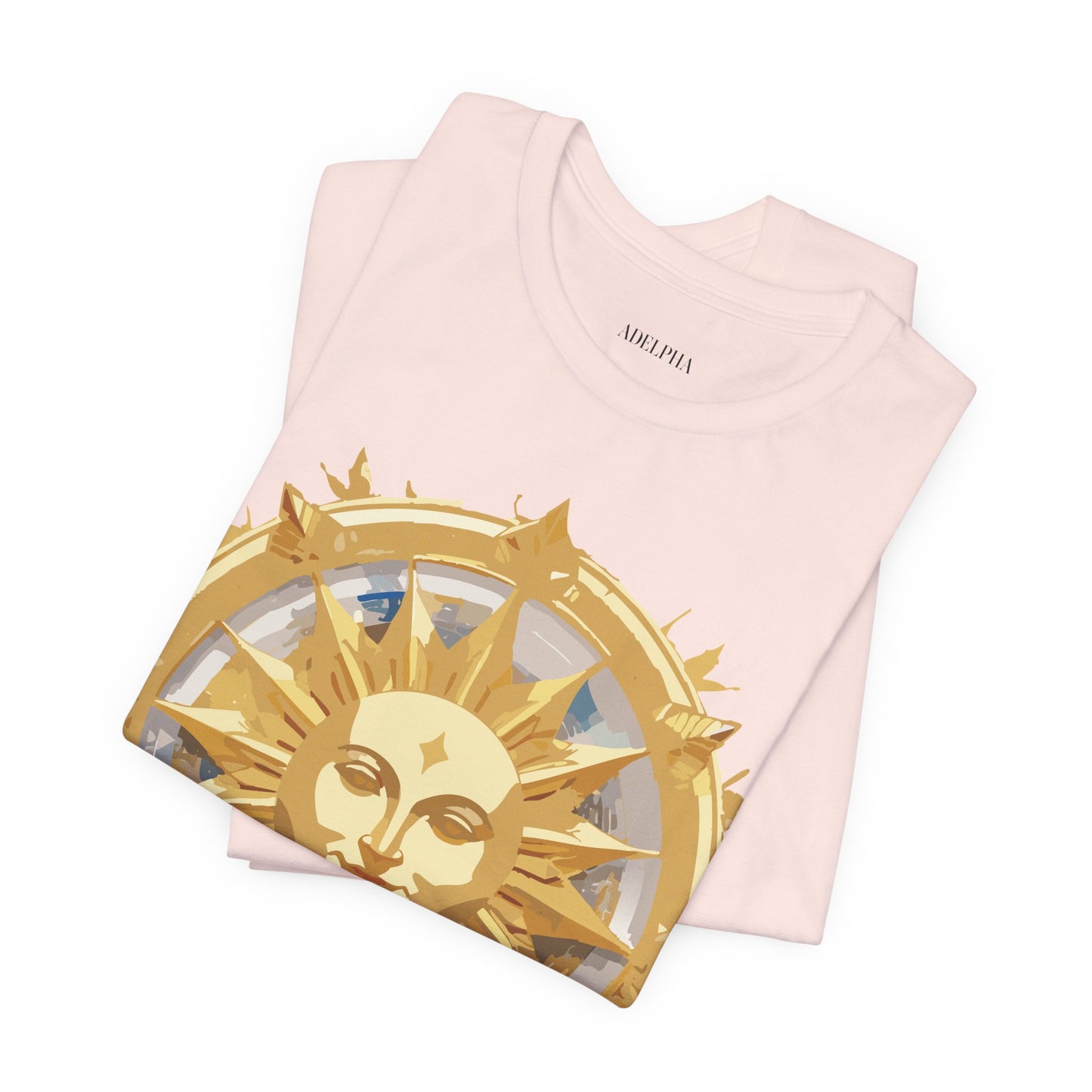 Natural Cotton Tee Shirt - Medallion Collection