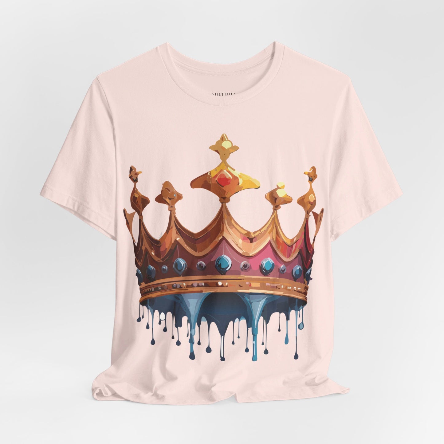 Natural Cotton Tee Shirt - Queen Collection