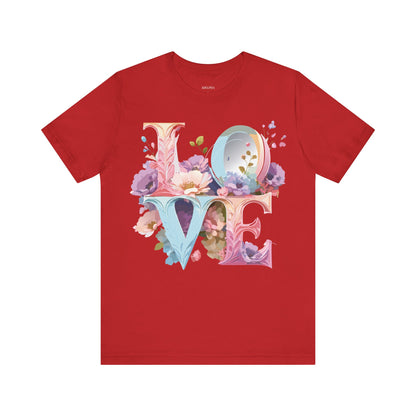 Natural Cotton Tee Shirt - Love Story Collection Printify