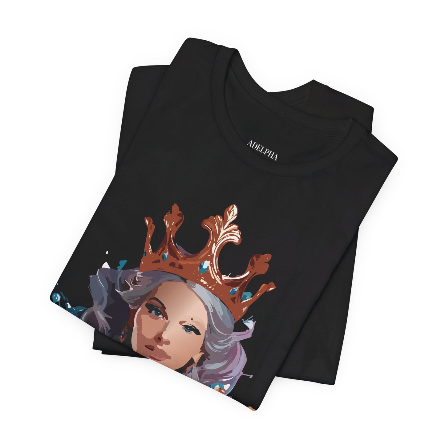 Natural Cotton Tee Shirt - Queen Collection