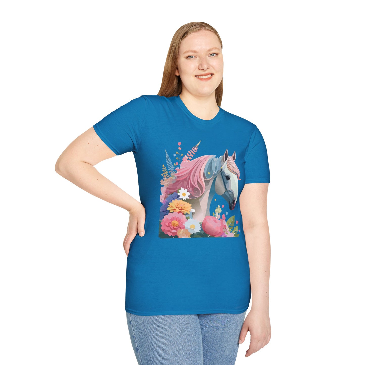 Horse Shirt, Shirt with Horse, Horse Tee, Shirt with Animals