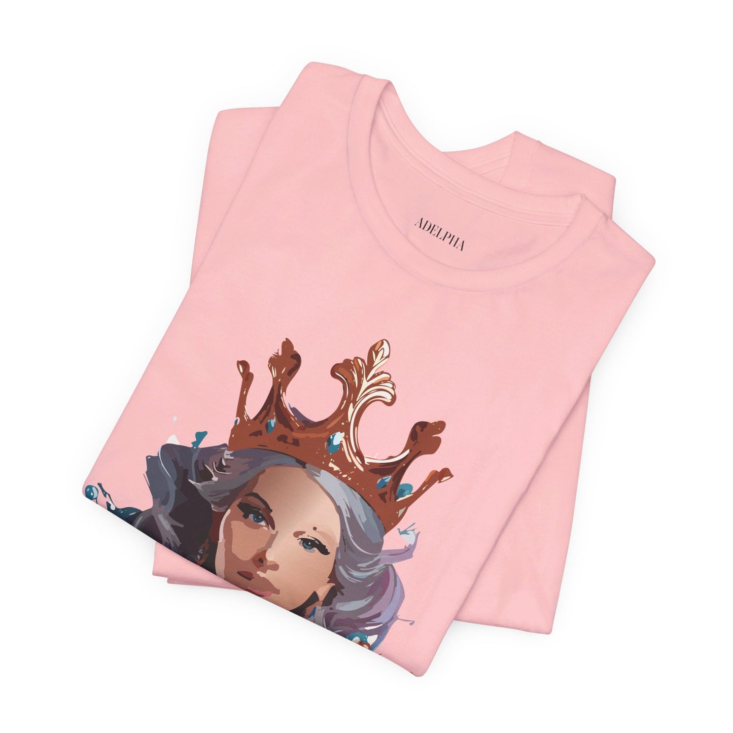 Natural Cotton Tee Shirt - Queen Collection