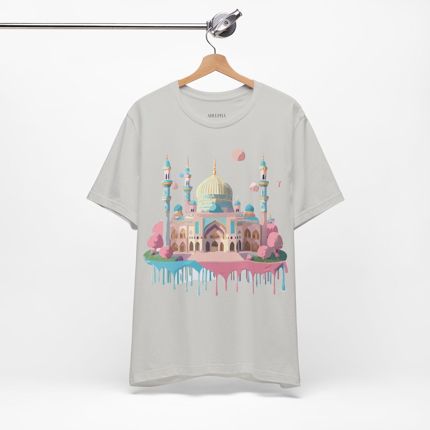 Natural Cotton Tee Shirt - Tashkent, Uzbekistan