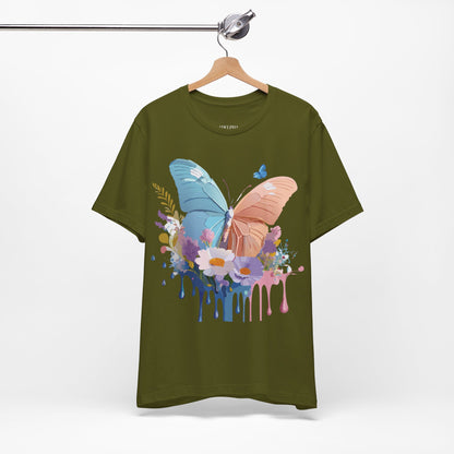 Butterfly Tee Shirt Printify