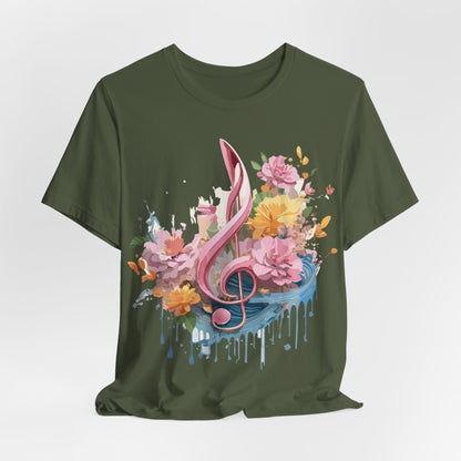 Music Shirt | Shirt with music | T Shirt Music Printify