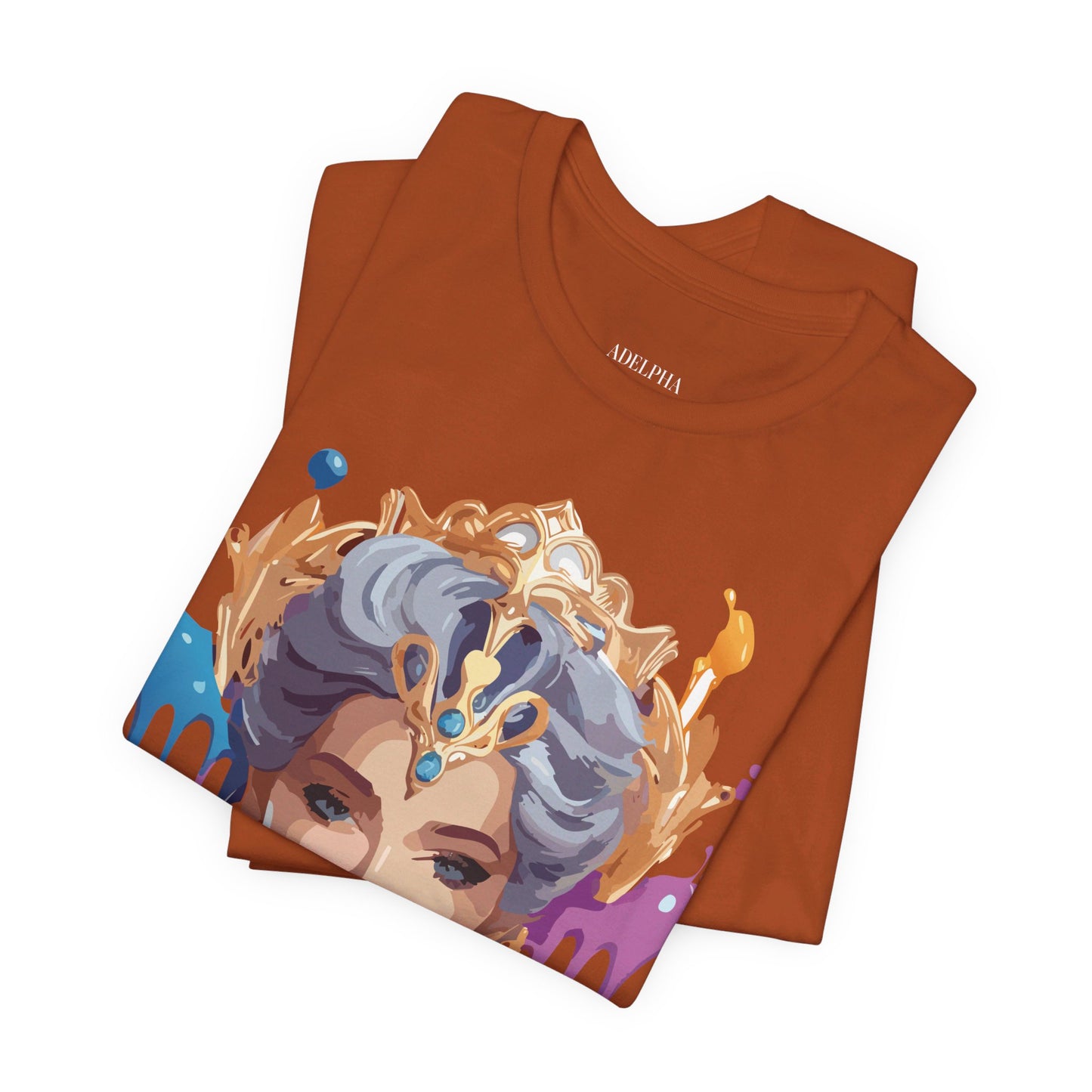 Natural Cotton Tee Shirt - Queen Collection