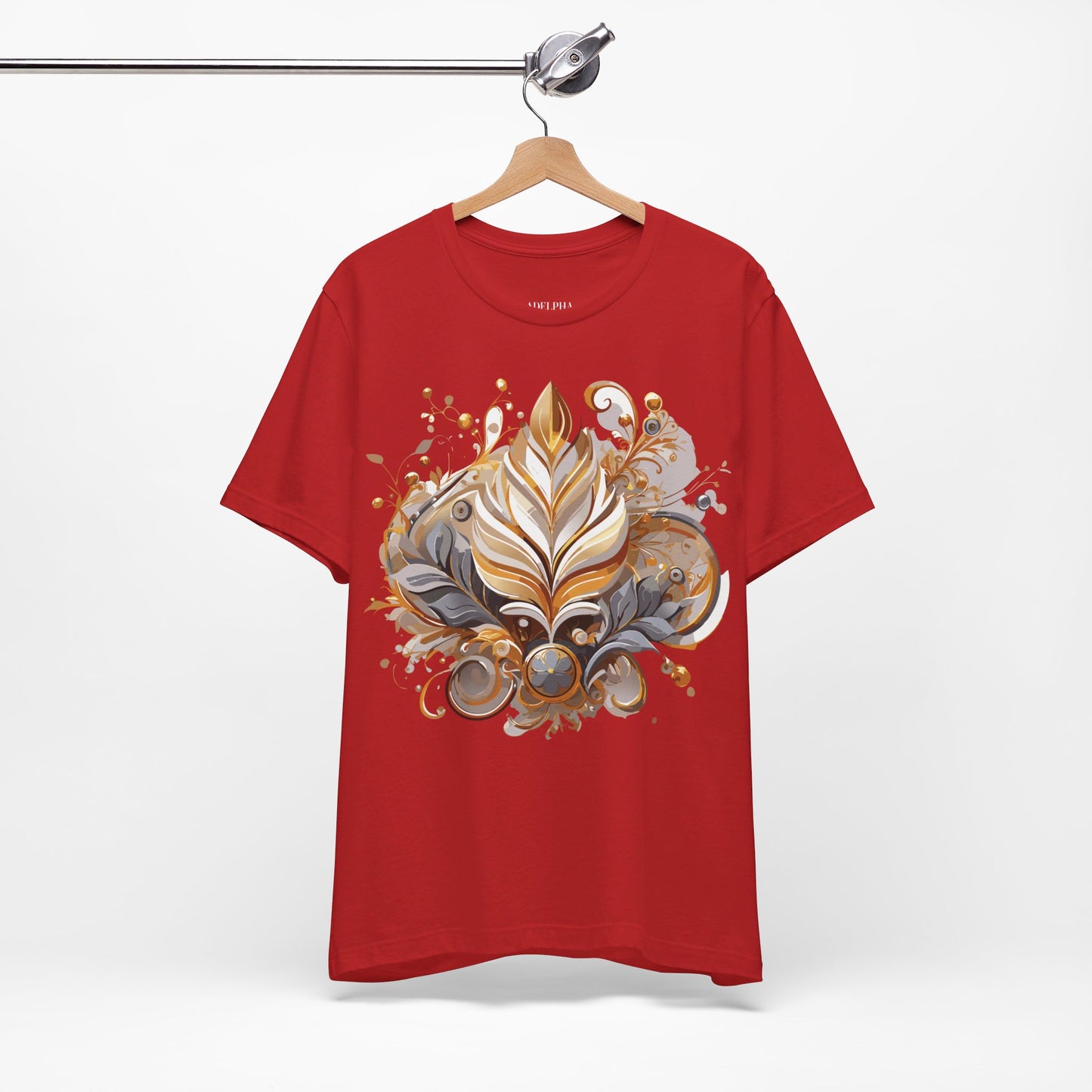 Natural Cotton Tee Shirt - Queen Collection