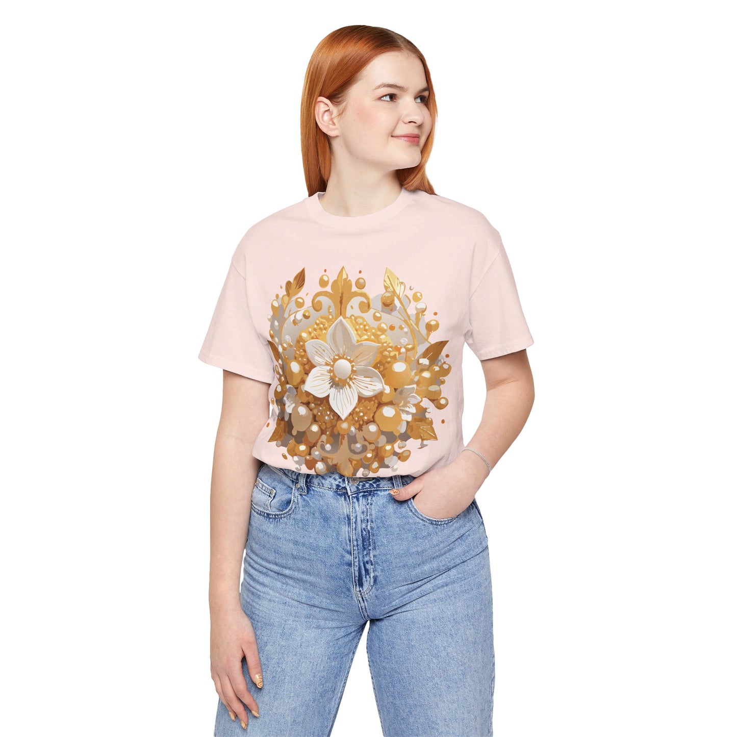 Natural Cotton Tee Shirt - Queen Collection