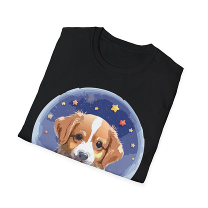 Unisex Gildan Softstyle 64000 Dog Shirt Tee Ring Spun Cotton