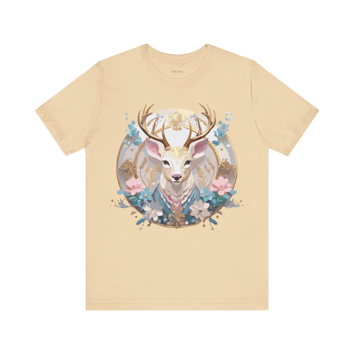 T-shirt en coton naturel - Collection Médaillon