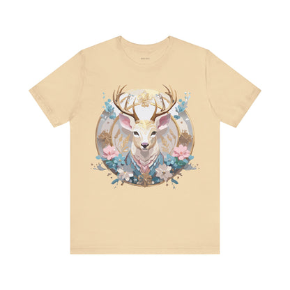 Natural Cotton Tee Shirt - Medallion Collection Printify