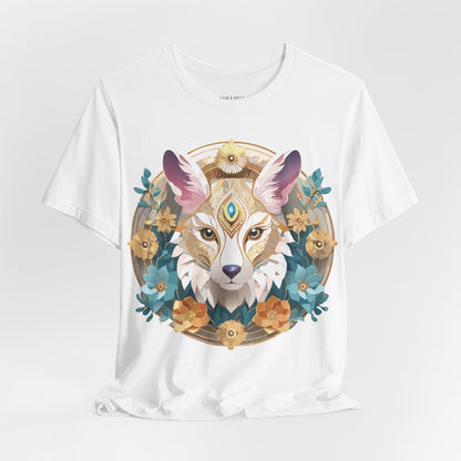 Natural Cotton Tee Shirt - Medallion Collection Printify