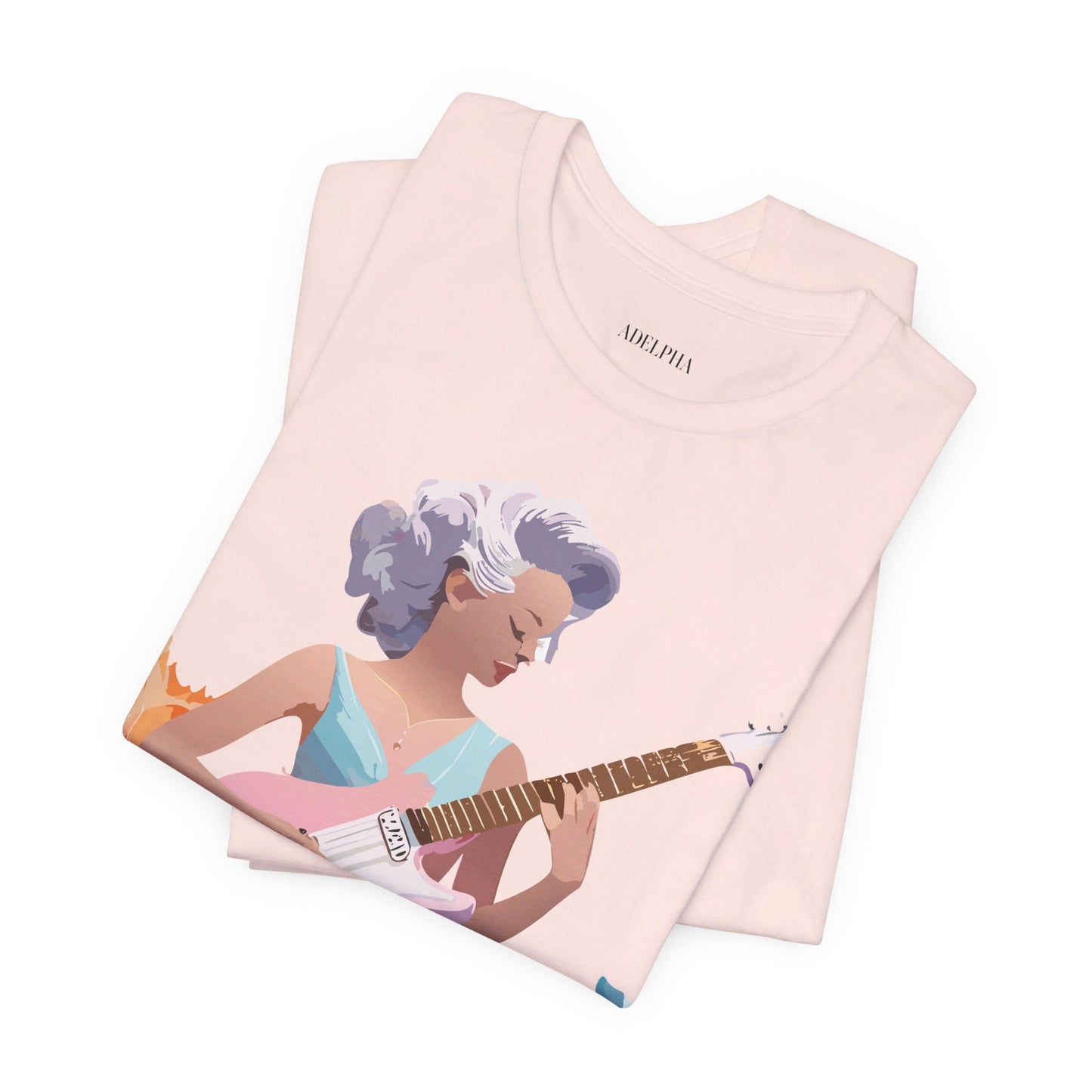 T-shirt en coton naturel - Collection Musique