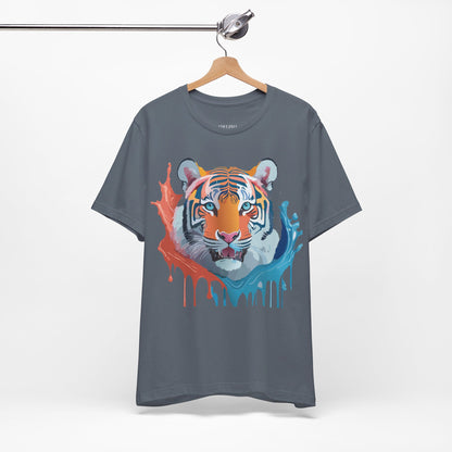 Shirt with Animals | Tiger Printify