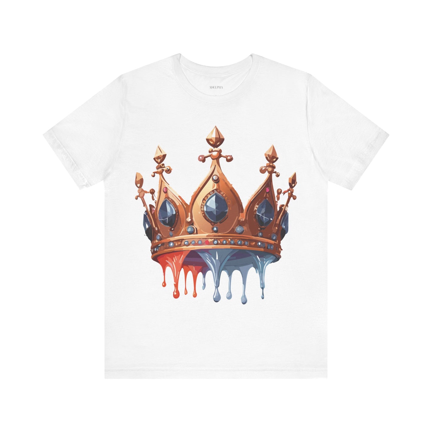 T-shirt en coton naturel - Collection Queen