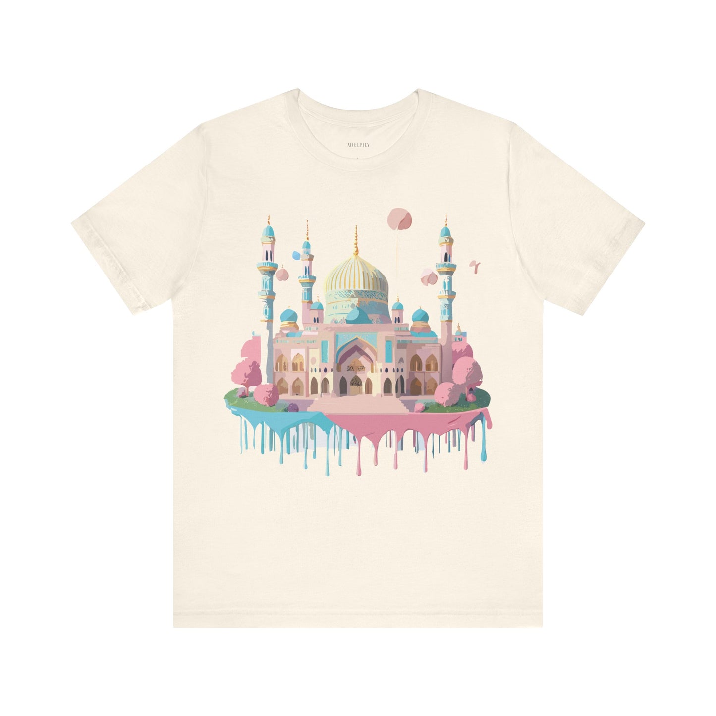 Natural Cotton Tee Shirt - Tashkent, Uzbekistan