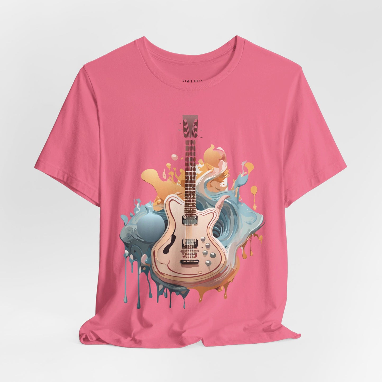 T-shirt en coton naturel - Collection Musique