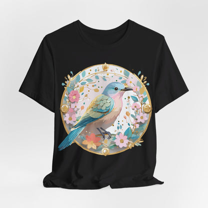 Natural Cotton Tee Shirt - Medallion Collection Printify