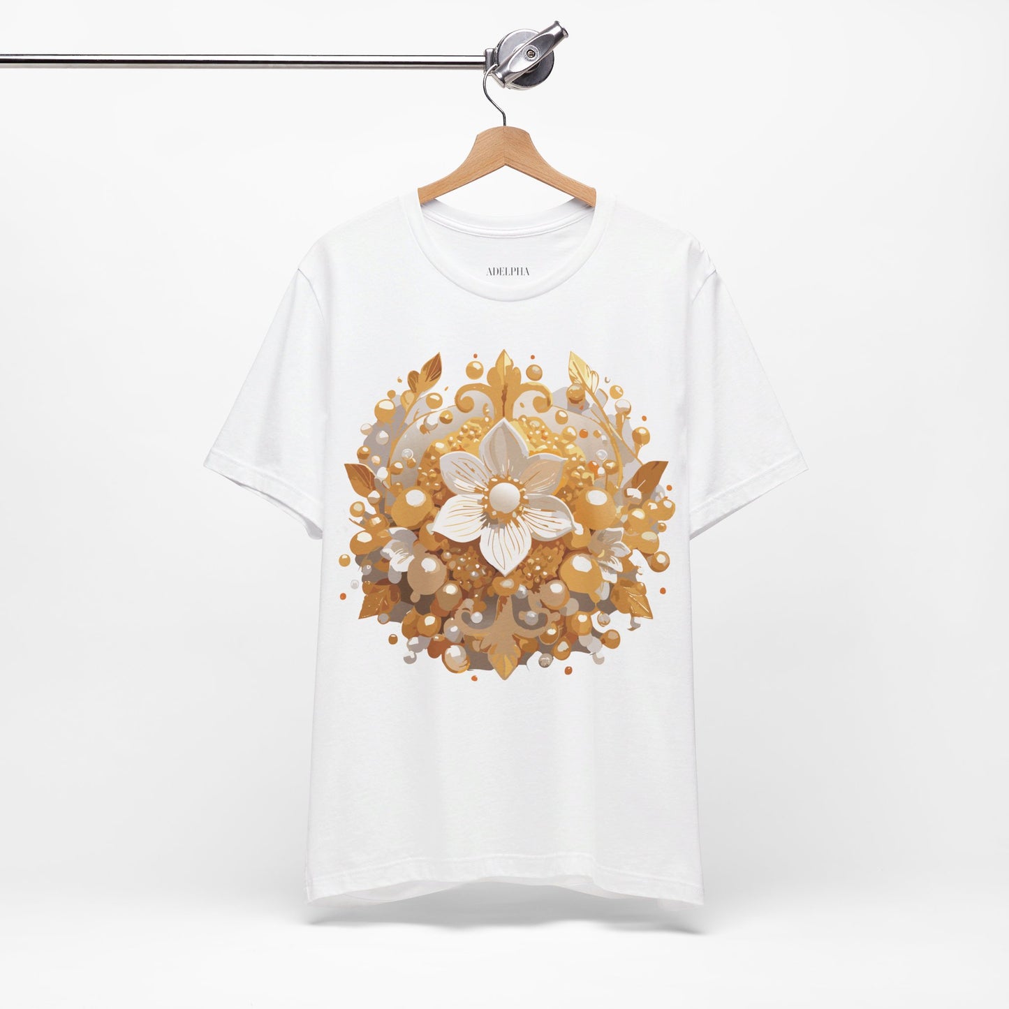 Natural Cotton Tee Shirt - Queen Collection