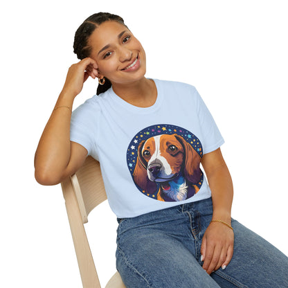 Dog Shirt Unisex Animal Tee Gildan Softstyle 64000 Short Sleeve