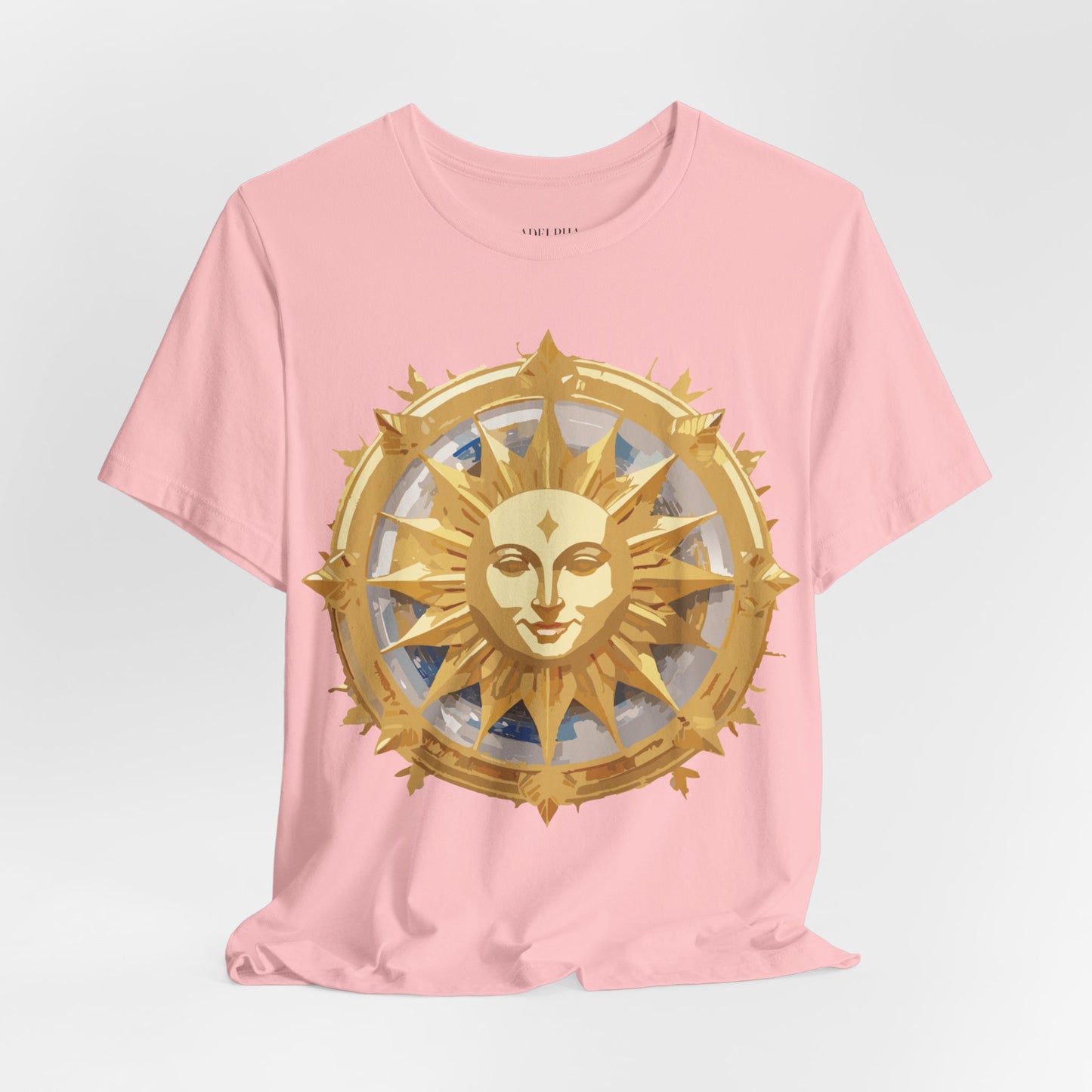 Natural Cotton Tee Shirt - Medallion Collection